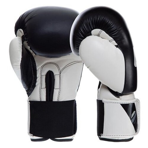 Рукавички боксерські UFC Pro Compact UHK-75004 S/M Біло-чорний (37512001) фото №2