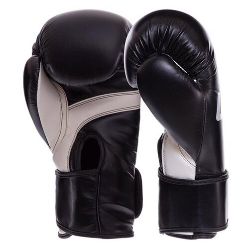 Боксерські рукавички UFC Pro Fitness UHK-75027 12oz Чорний (37512003) фото №2