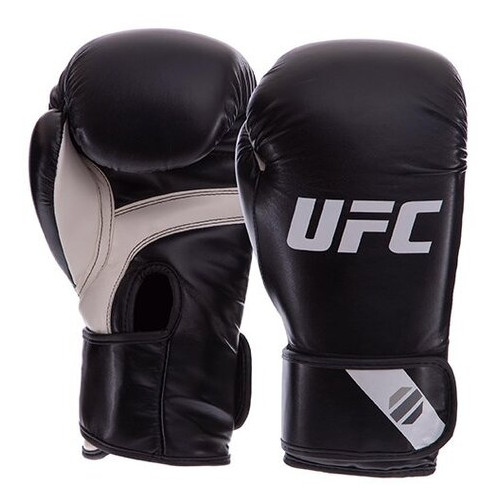 Боксерські рукавички UFC Pro Fitness UHK-75027 12oz Чорний (37512003) фото №1