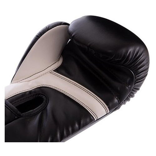Боксерські рукавички UFC Pro Fitness UHK-75027 12oz Чорний (37512003) фото №4