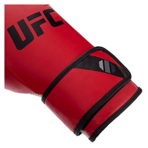 Боксерські рукавички UFC Pro Fitness UHK-75031 12oz Червоний (37512005) фото №3