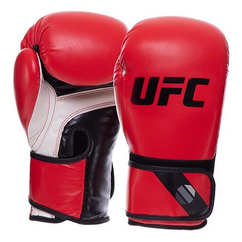 Боксерські рукавички UFC Pro Fitness UHK-75031 12oz Червоний (37512005) фото №1