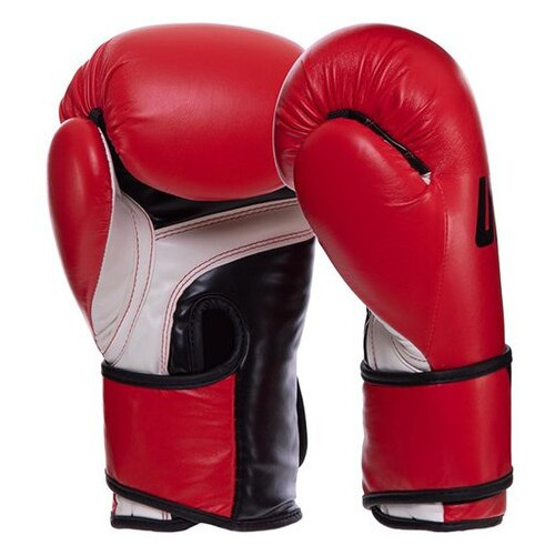 Боксерські рукавички UFC Pro Fitness UHK-75031 12oz Червоний (37512005) фото №2