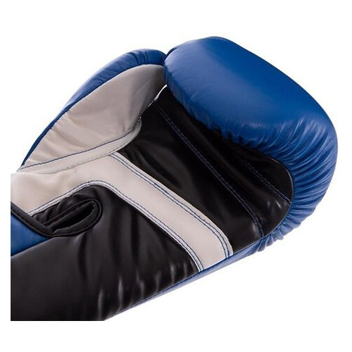 Боксерські рукавички UFC Pro Fitness UHK-75035 12oz Синій (37512006) фото №4