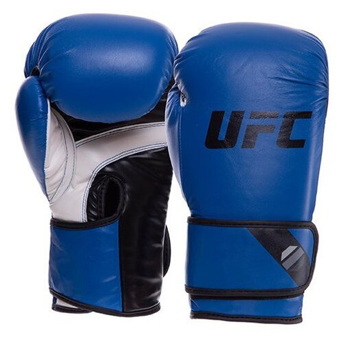 Боксерські рукавички UFC Pro Fitness UHK-75035 12oz Синій (37512006) фото №1