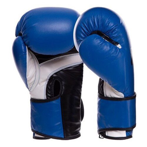 Боксерські рукавички UFC Pro Fitness UHK-75035 12oz Синій (37512006) фото №2