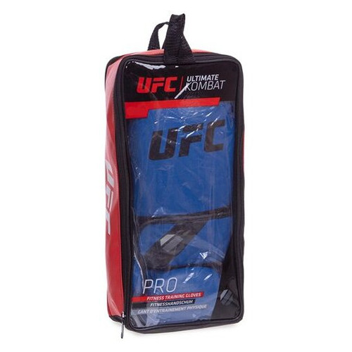Боксерські рукавички UFC Pro Fitness UHK-75035 12oz Синій (37512006) фото №5