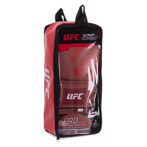 Боксерські рукавички UFC Tonal UTO-75430 14oz Червоний (37512010) фото №6