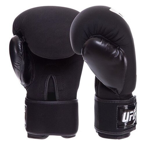 Рукавички боксерські UFC Pro Washable UHK-75007 S/M Чорний (37512018) фото №2