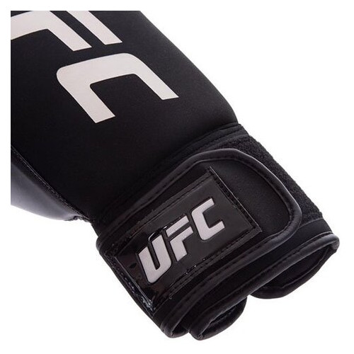 Рукавички боксерські UFC Pro Washable UHK-75007 S/M Чорний (37512018) фото №3
