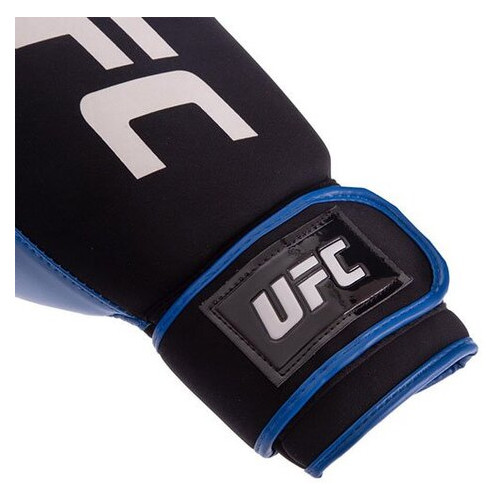 Рукавички боксерські UFC Pro Washable UHK-75015 S/M Синій (37512020) фото №3