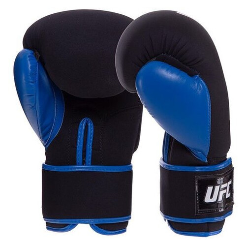 Рукавички боксерські UFC Pro Washable UHK-75015 S/M Синій (37512020) фото №2
