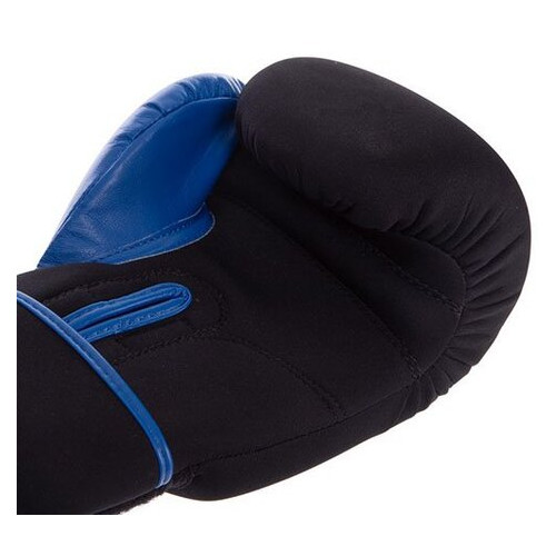 Рукавички боксерські UFC Pro Washable UHK-75015 S/M Синій (37512020) фото №4