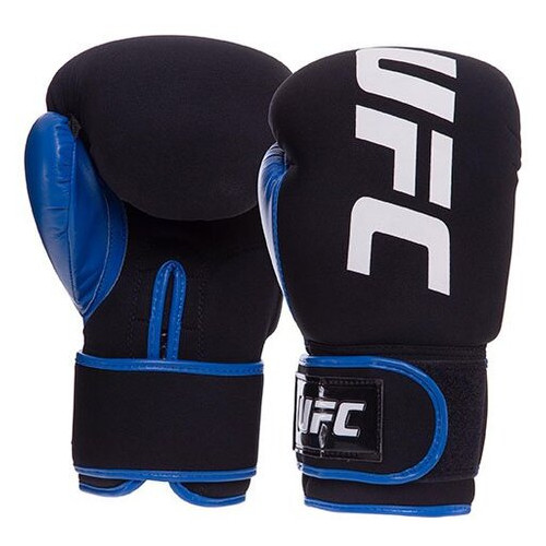 Рукавички боксерські UFC Pro Washable UHK-75015 S/M Синій (37512020) фото №1