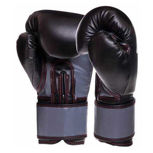 Боксерські рукавички UFC Boxing UBCF-75181 14oz Чорний (37512027) фото №2