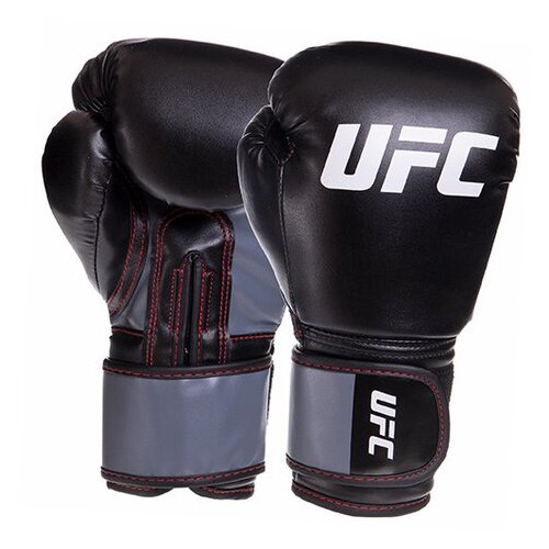Боксерські рукавички UFC Boxing UBCF-75605 10oz Чорний (37512028) фото №1