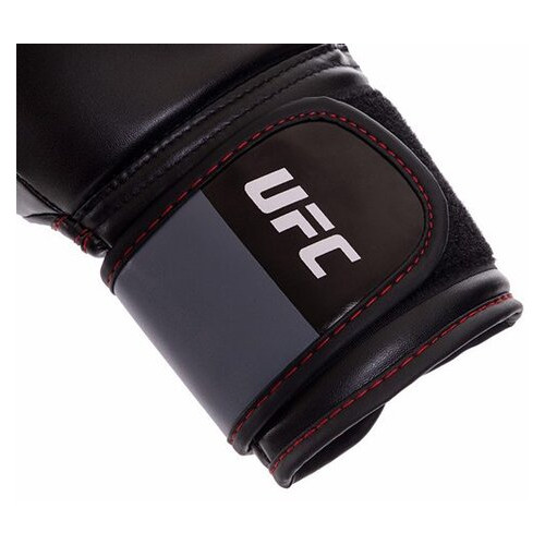Боксерські рукавички UFC Boxing UBCF-75605 10oz Чорний (37512028) фото №3