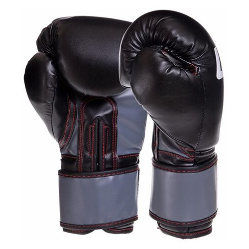 Боксерські рукавички UFC Boxing UBCF-75605 10oz Чорний (37512028) фото №2