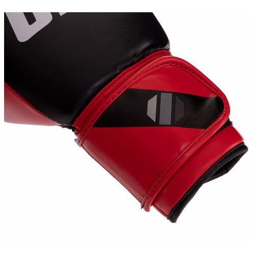 Рукавички боксерські UFC Pro Compact UHK-69999 L Червоно-чорний (37512059) фото №3