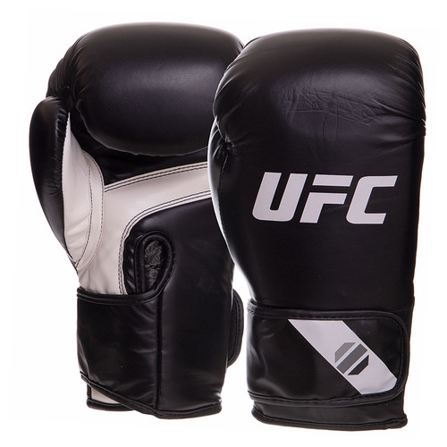 Рукавички боксерські UFC Pro Fitness UHK-75108 18oz Чорний (37512065) фото №1