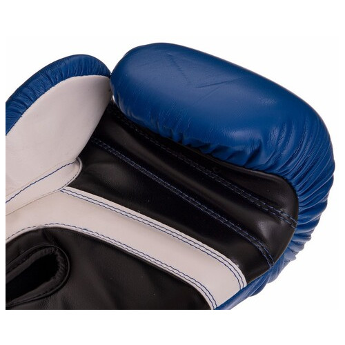 Рукавички боксерські UFC Pro Fitness UHK-75114 18oz Синій (37512067) фото №4