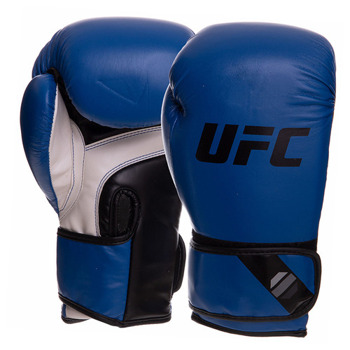 Рукавички боксерські UFC Pro Fitness UHK-75114 18oz Синій (37512067) фото №1
