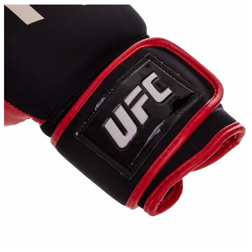 Рукавички боксерські UFC Pro Washable UHK-75012 L Червоний (37512069) фото №3