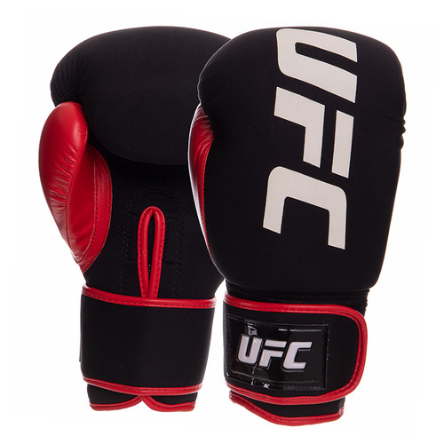 Рукавички боксерські UFC Pro Washable UHK-75012 L Червоний (37512069) фото №1