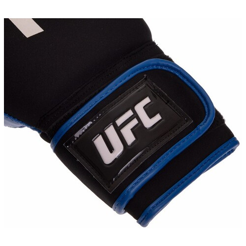 Рукавички боксерські UFC Pro Washable UHK-75016 L Синій (37512055) фото №3