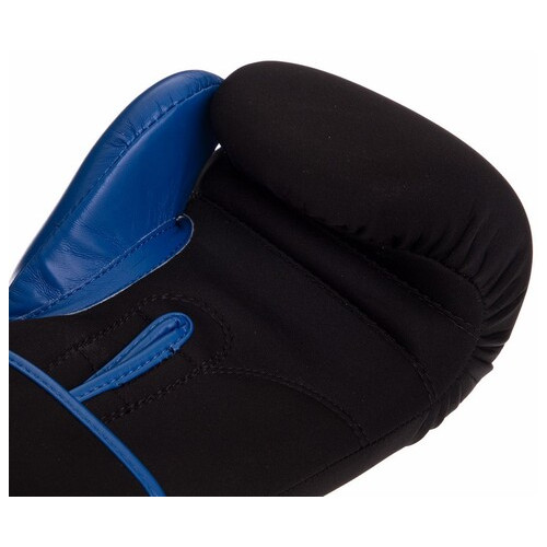 Рукавички боксерські UFC Pro Washable UHK-75016 L Синій (37512055) фото №4