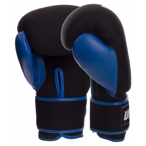 Рукавички боксерські UFC Pro Washable UHK-75016 L Синій (37512055) фото №2