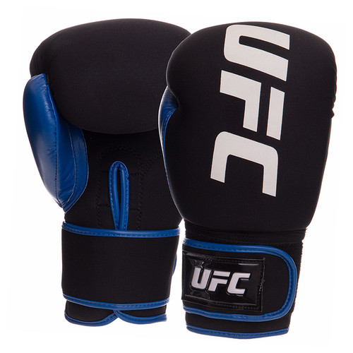 Рукавички боксерські UFC Pro Washable UHK-75016 L Синій (37512055) фото №1