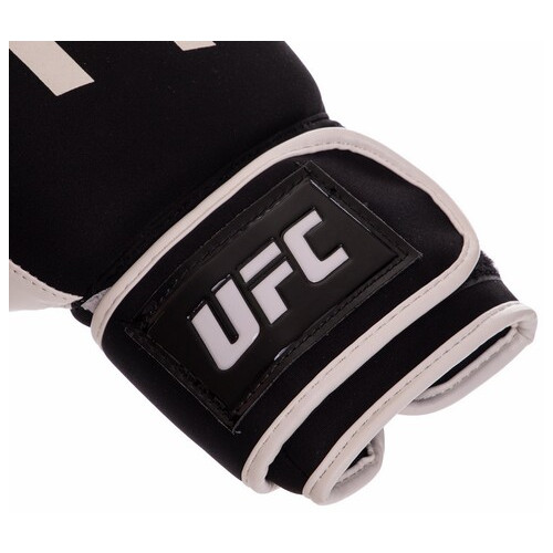 Рукавички боксерські UFC Pro Washable UHK-75023 S/M Білий (37512056) фото №3