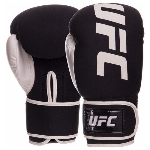 Рукавички боксерські UFC Pro Washable UHK-75023 S/M Білий (37512056) фото №2
