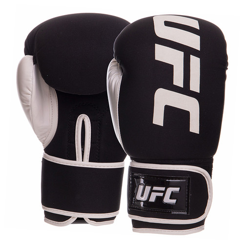 Рукавички боксерські UFC Pro Washable UHK-75023 S/M Білий (37512056) фото №1