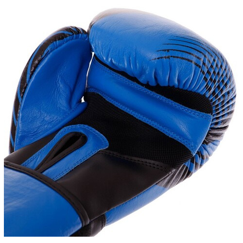 Рукавички боксерські UFC Rush BO-0574 14oz Синій (37512054) фото №4