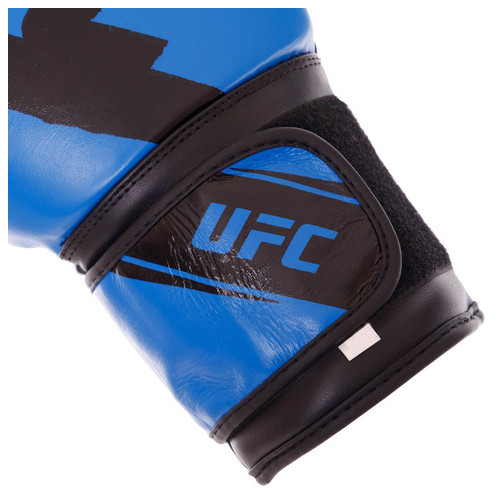 Рукавички боксерські UFC Rush BO-0574 14oz Синій (37512054) фото №3