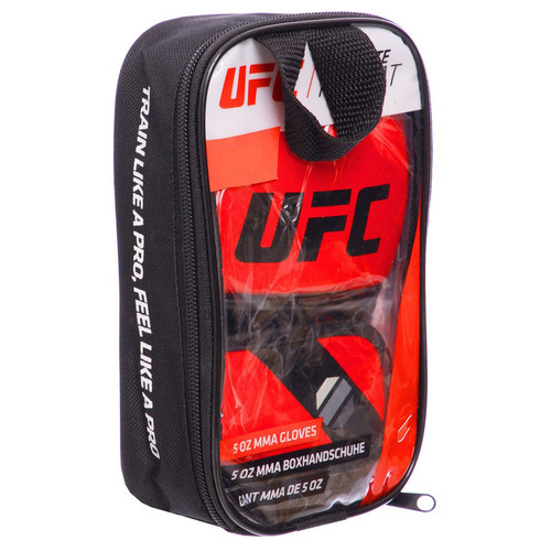 Рукавички гібридні для єдиноборств ММА UFC Contender UHK-69140 L/XL Червоний (37512094) фото №7