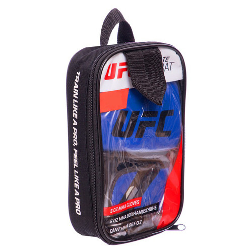 Рукавички гібридні для єдиноборств ММА UFC Contender UHK-69142 L/XL Синій (37512099) фото №7