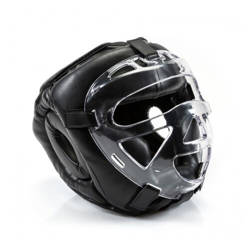 Боксерский шлем с маской Yakimasport 100348 фото №1