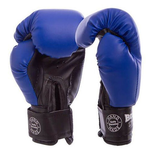 Боксерські рукавички Boxer Еліт 2022 10oz Червоно-чорний (37429459) фото №2