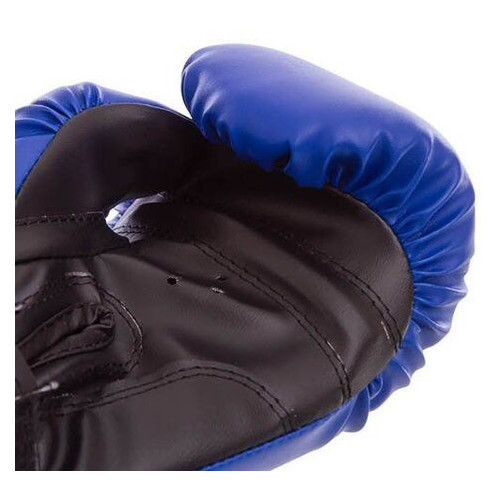 Боксерські рукавички Boxer Еліт 2022 10oz Червоно-чорний (37429459) фото №4
