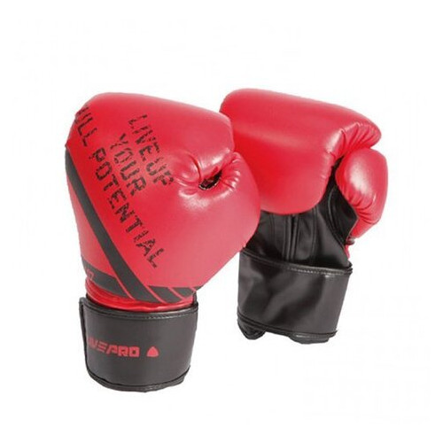 Рукавиці для боксу LivePro Sparring Gloves LP8600 14oz Червоний (37422002) фото №1