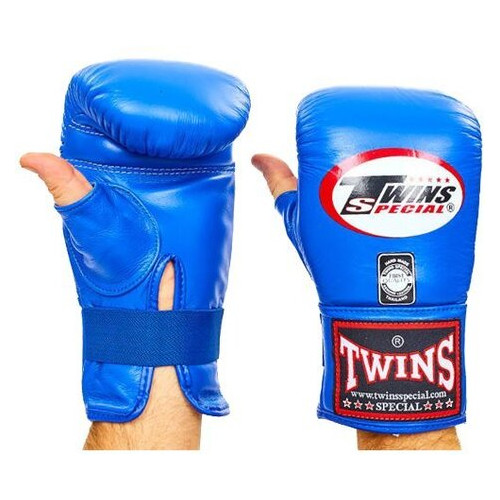 Снарядні рукавички Twins TBGL-1H L Синій (37426030) фото №2