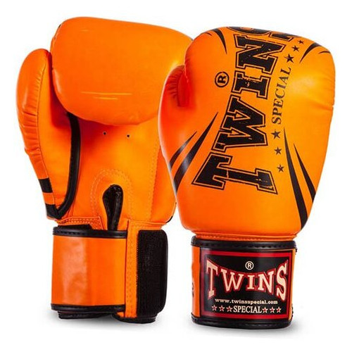 Боксерські рукавички Twins FBGVSD3-TW6 12oz Помаранчевий (37426071) фото №1