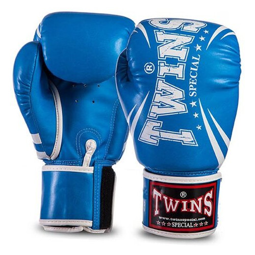 Боксерські рукавички Twins FBGVSD3-TW6 12oz Синій (37426071) фото №1
