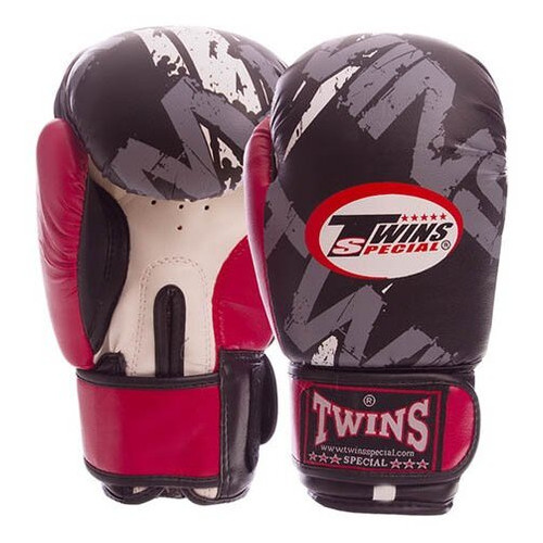 Боксерські рукавички Twins TW-2206 4oz Червоний (37426097) фото №1