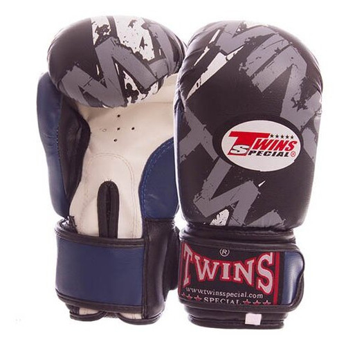 Боксерські рукавички Twins TW-2206 4oz Синій (37426097) фото №1