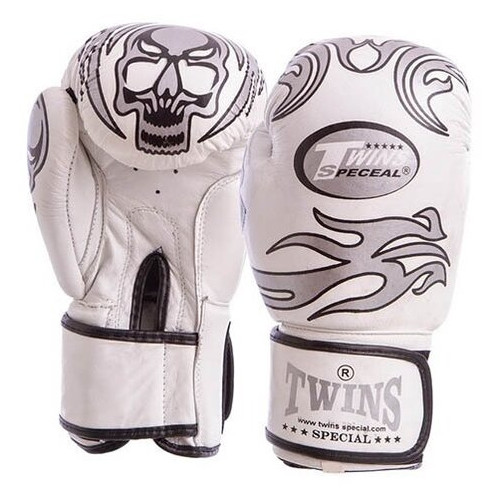 Боксерські рукавички Twins MA-5436 12oz Білий (37429454) фото №1