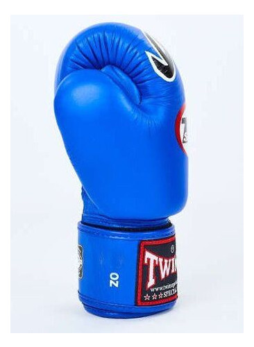 Боксерські рукавички Twins FBGV-25 16oz Синій (37426025) фото №2